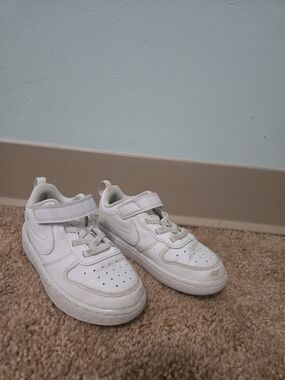 Nike Court Borough White Kids Sneakers